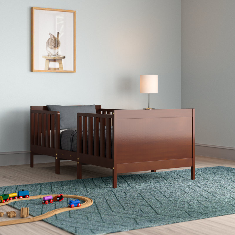 Mack & Milo™ Berryman Convertible Kids Wooden Bedroom Furniture With ...